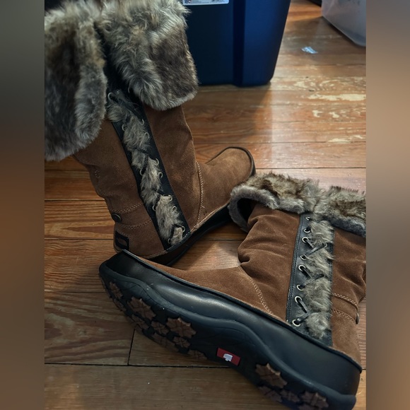 The North Face Jozie Waterproof 200 Gram insulation Boots Womens Size 8 - Picture 4 of 7